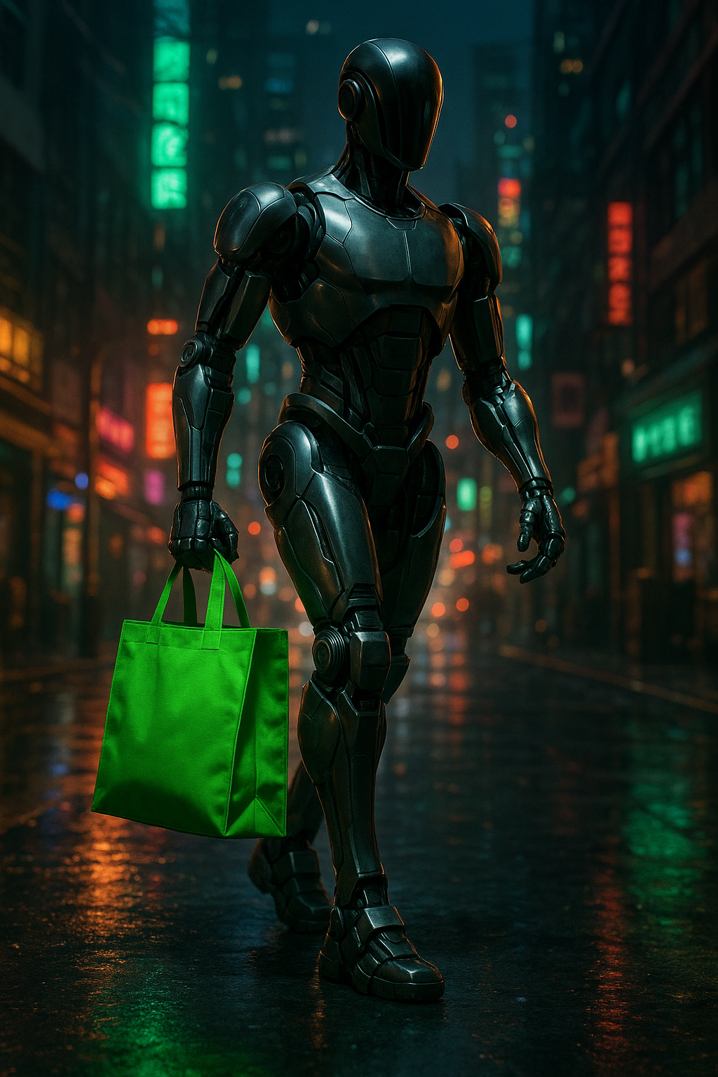 Cyberpunk Character